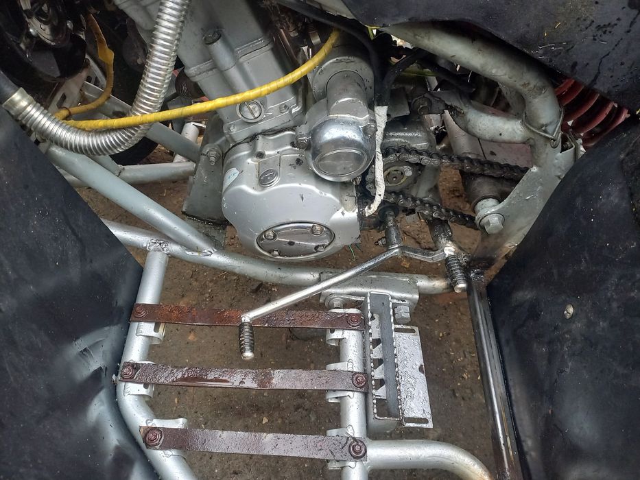 Vand atv bashan 200 cc