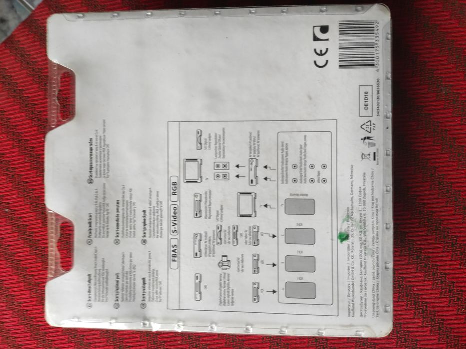 Sistem Smart centralizat de conectare și comutare AV stereo, nou in cu