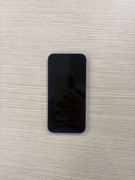 Iphone 12 mini violet