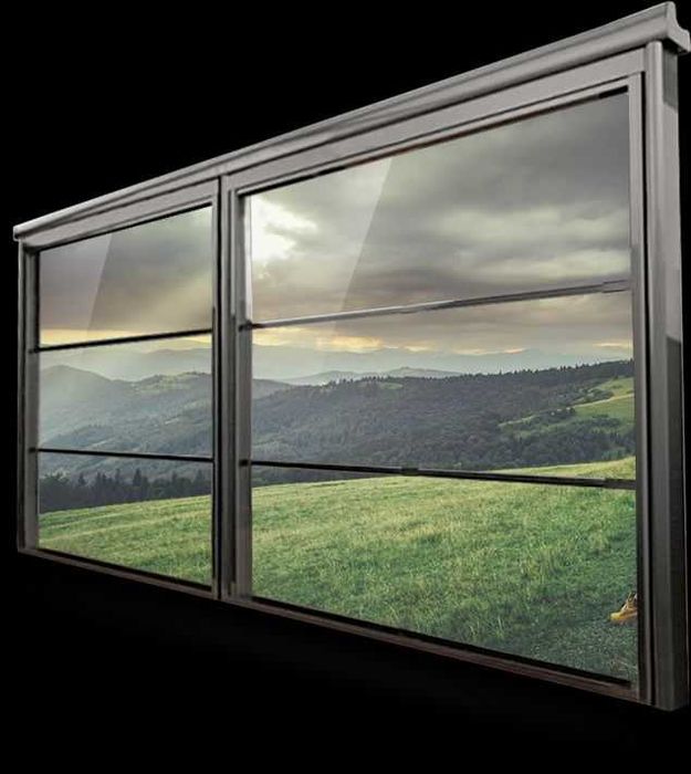 Pergole retractabile, glisante cu sticla securizata, sistem ghilotina