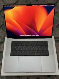 MacBook Pro 16 2021 M1 Pro, 512gb/16gb