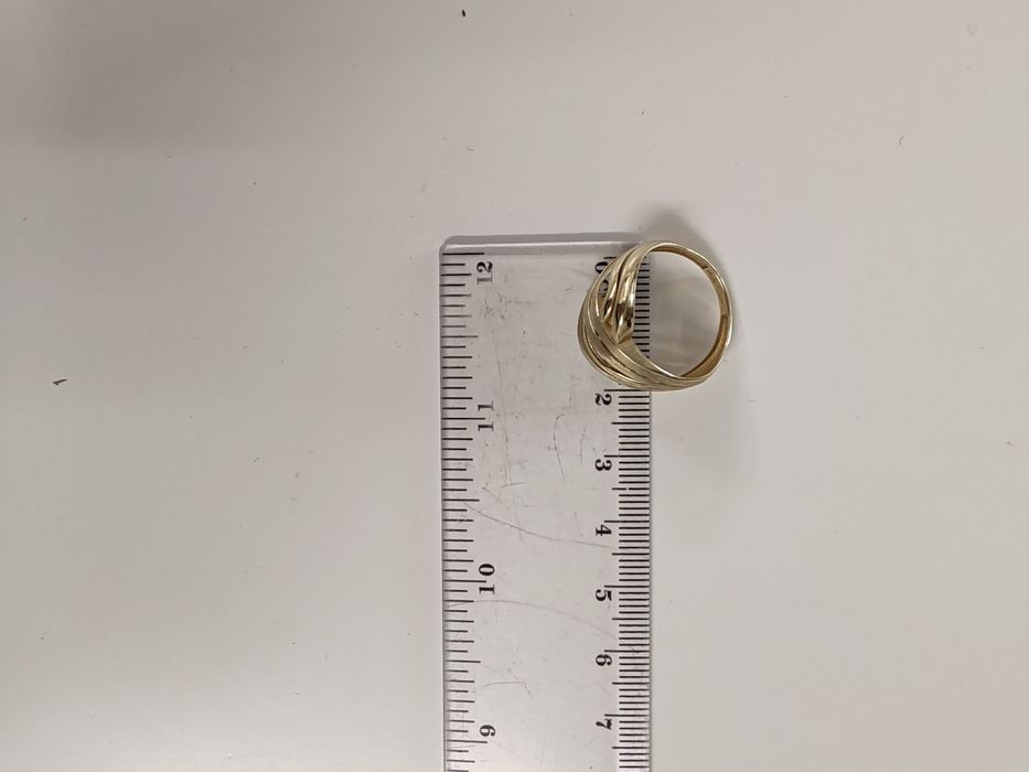 Inel damă Aur 14k Gr 2,45 cod unic 808