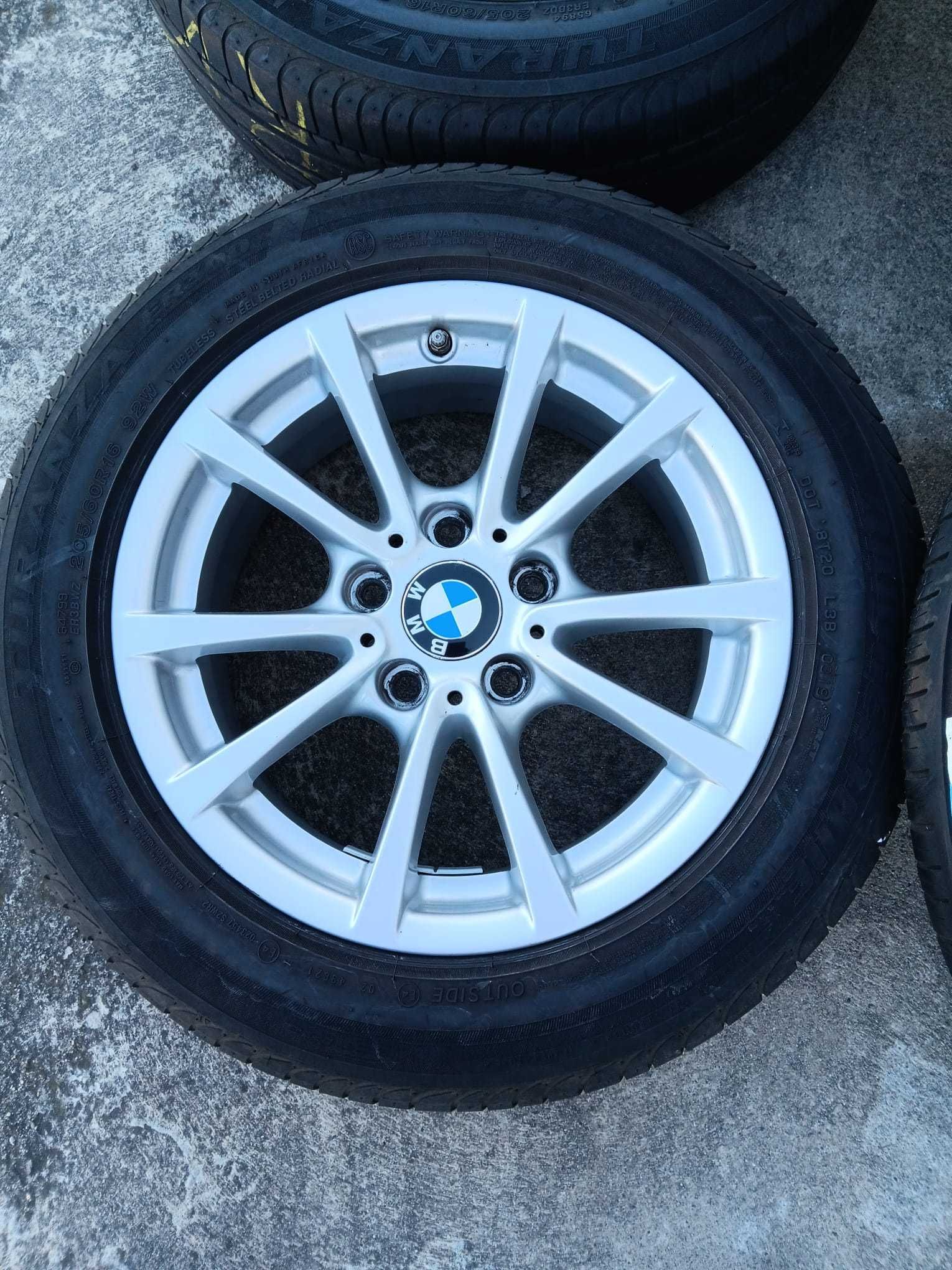 Jante 16 BMW seria 3 F30 31 34 seria 4 F32 33 36 senzori/anvelope vara