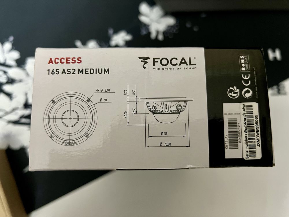 Focal Access AS3