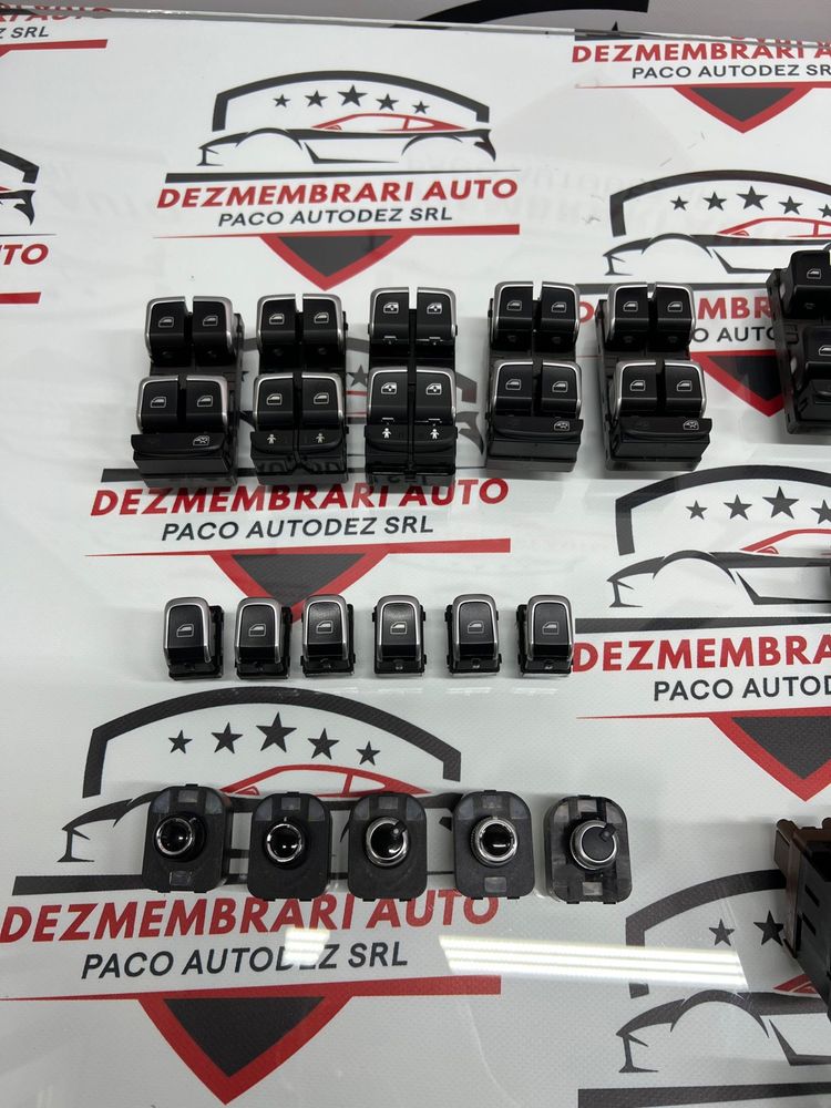 Set Butoane/Butoane Cromate Audi A4 B8 A5 Q5