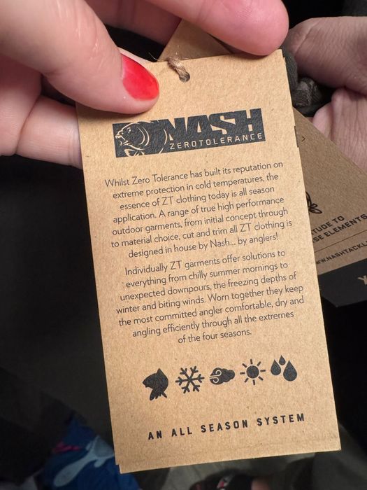 Hanorac NASH ZT Elements