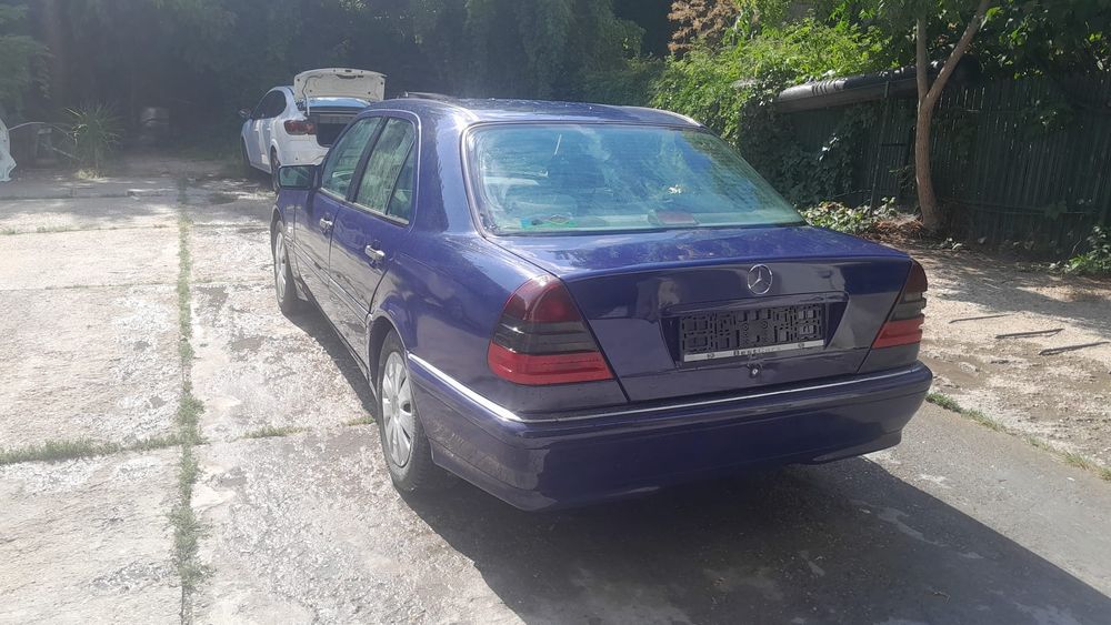 Mercedes Benz W 202 Elegance-- schimb cu moto