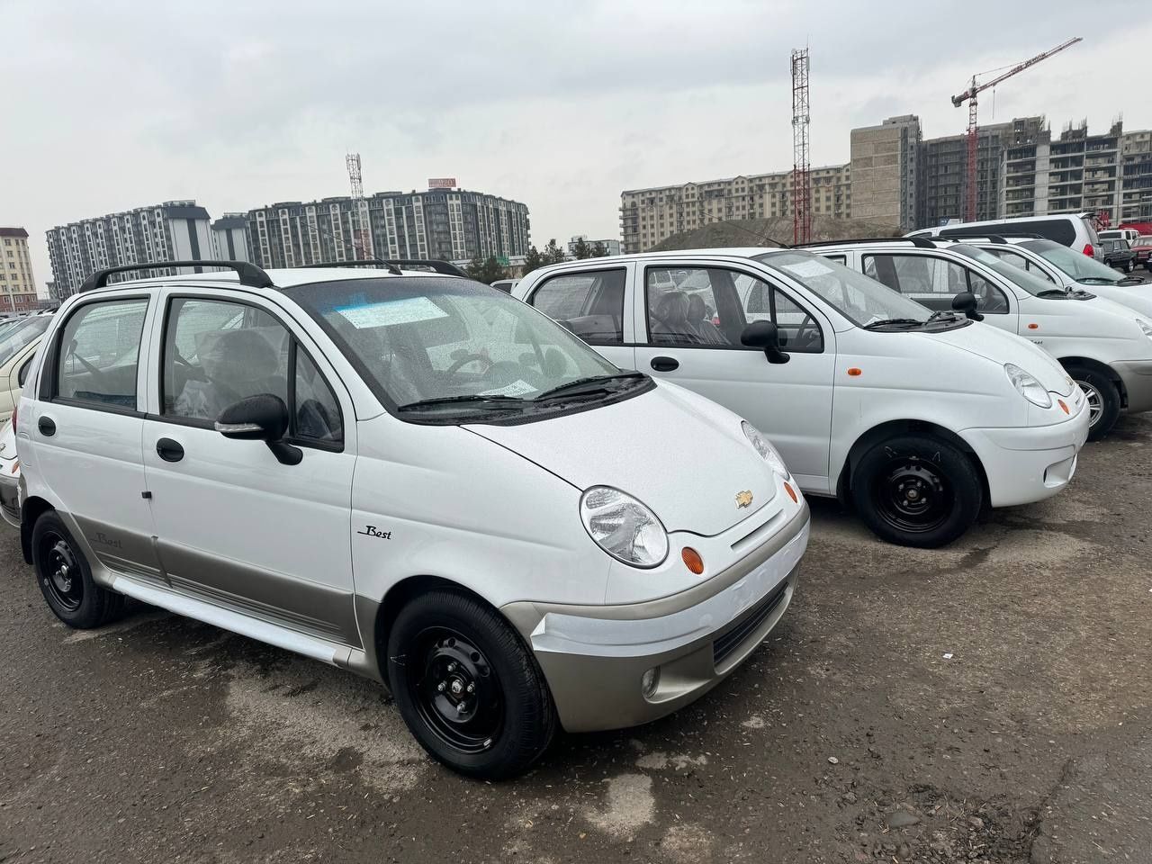 Chevrolet - Matiz Best H-9