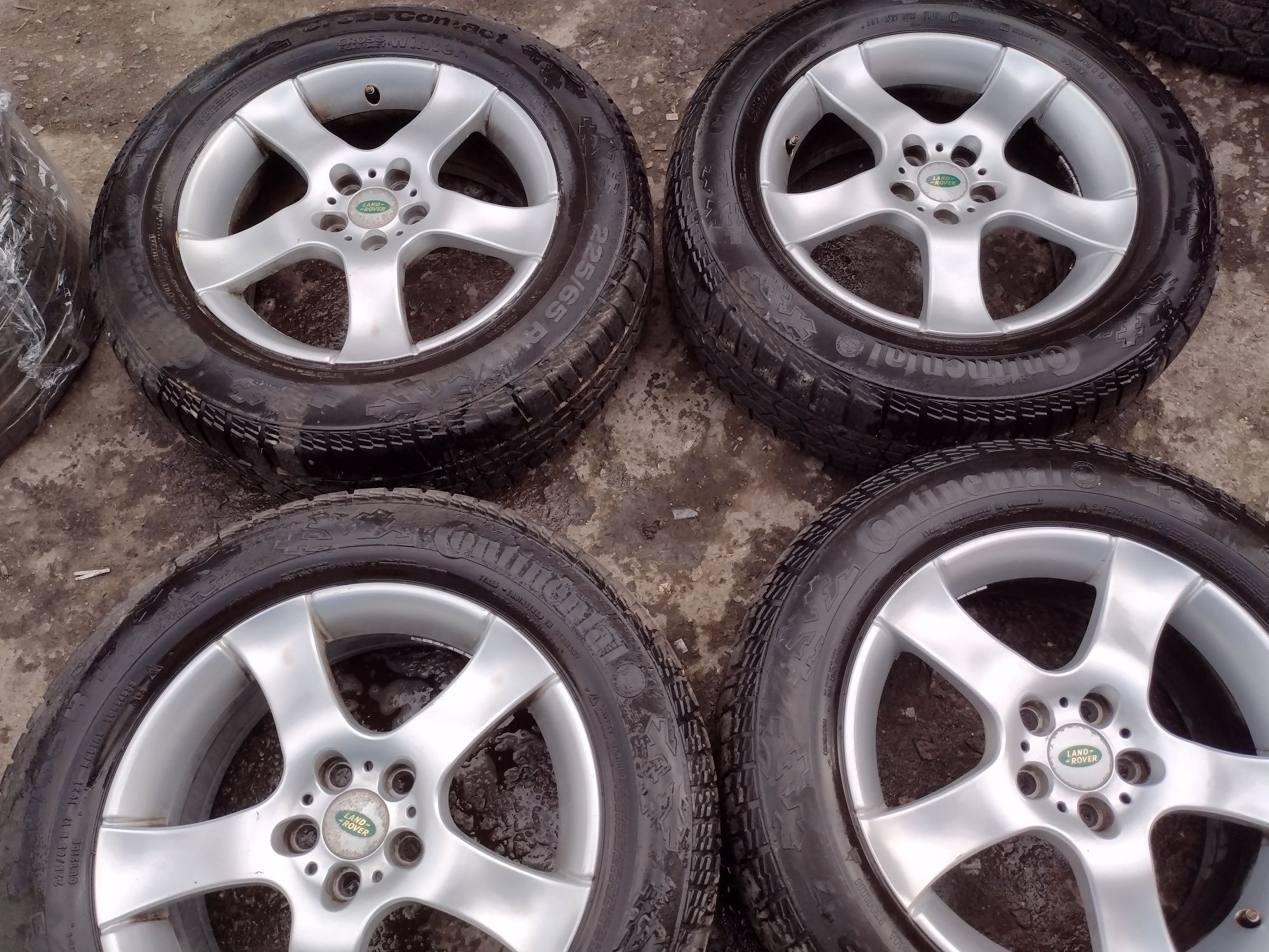 Топ състояние Fondmetal 17-5x108 et45. 7j Land Rover Freelander 2