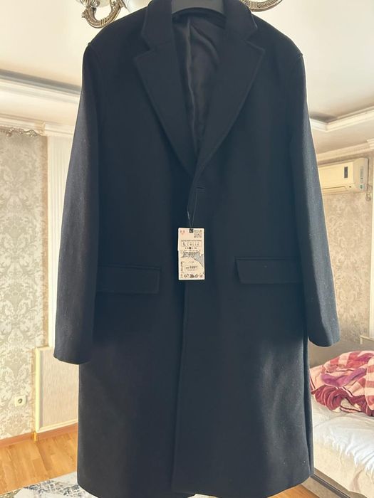 Пальто ZARA 52 размер 180 рост, новое