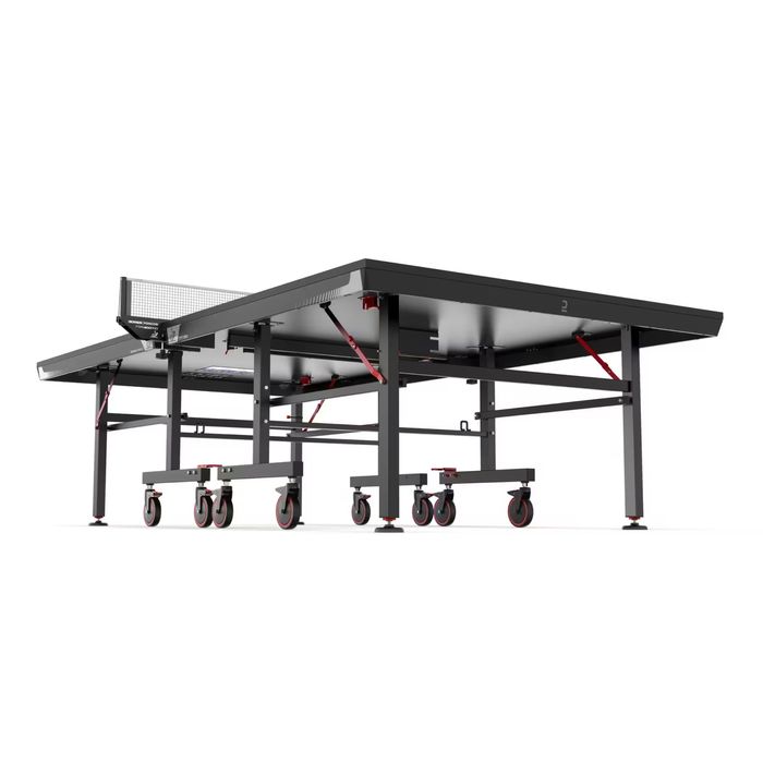 Masa pentru tenis de masa interior compacta ITTF, TTT 930 Negru