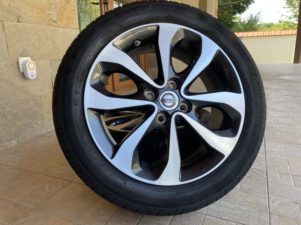 16" 4x100 Nissan Original
