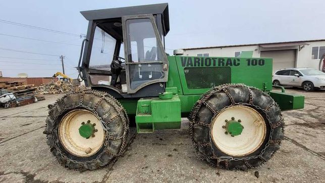 Tractor forestier VARIOTRAC 100 (utilaj folosit) Mecomag