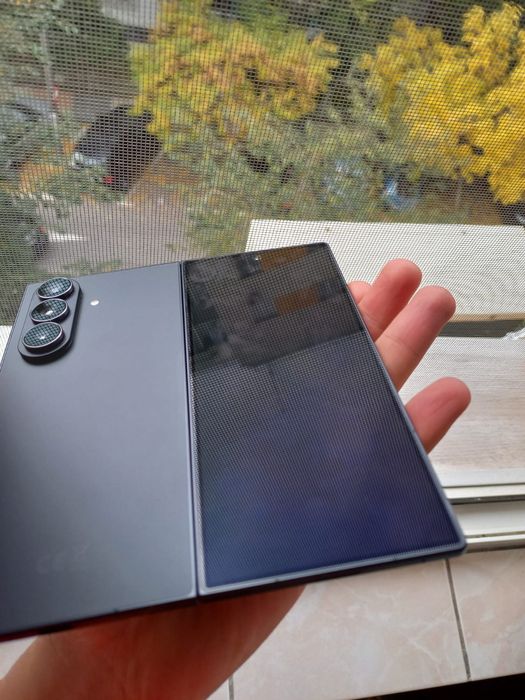 Samsung Z Fold 7 256gb Negru