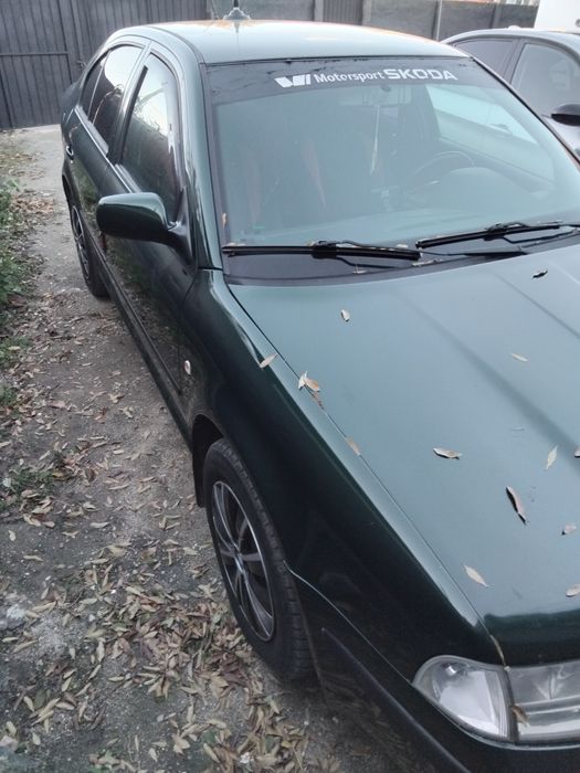 Skoda Octavia sr cod motor AVU