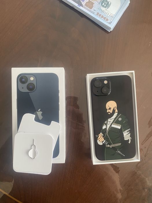 Iphone 13 новый ( 100% акб)