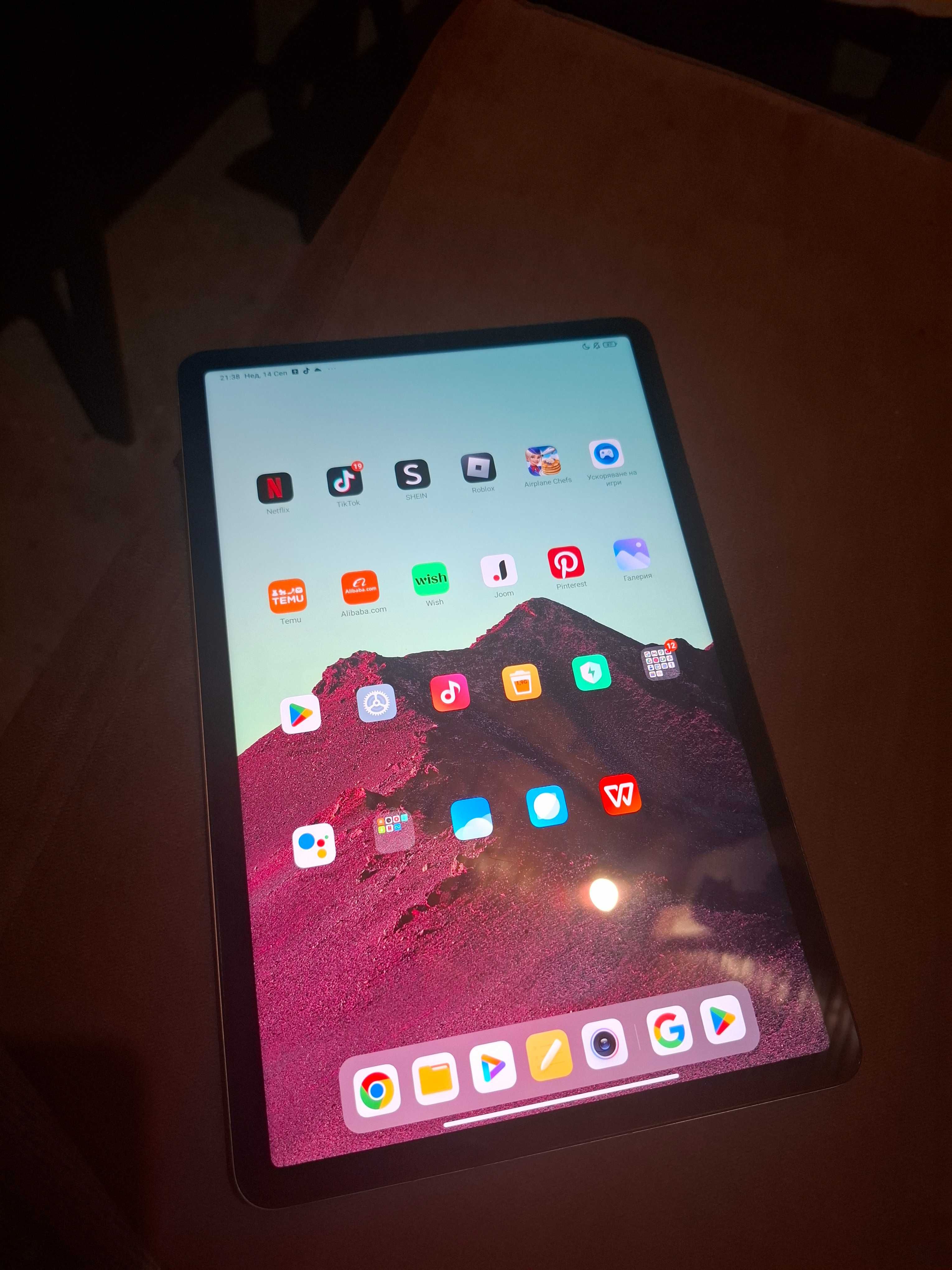 Xiaomi pad 5 таблет