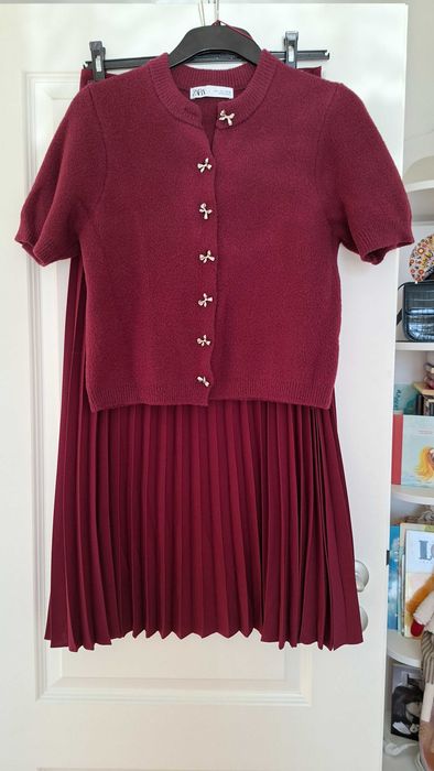 Sezane Пола солей , цвят бордо