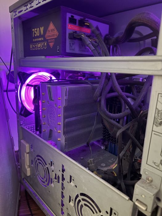 Sistem complet PC i7 3770 cpu, Nvidia GeForce GTX 960