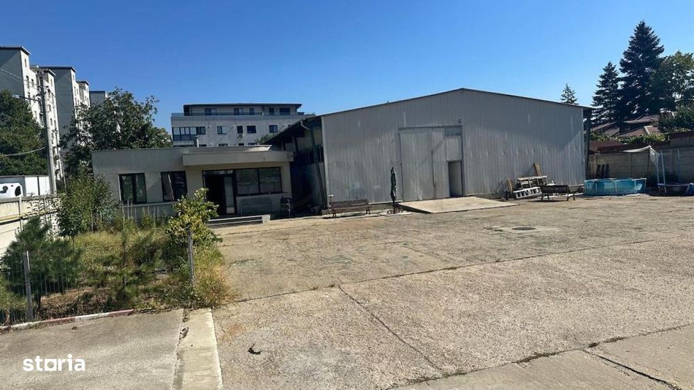 Militari Uverturii- hala si spatiu birouri