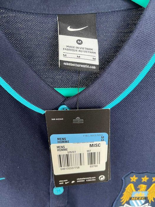 Manchester City nike polo t-shirt
