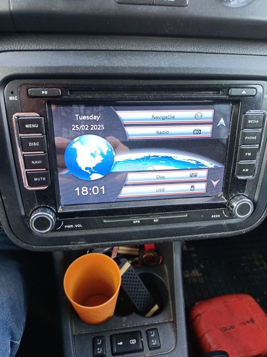 Navigație auto vw skoda