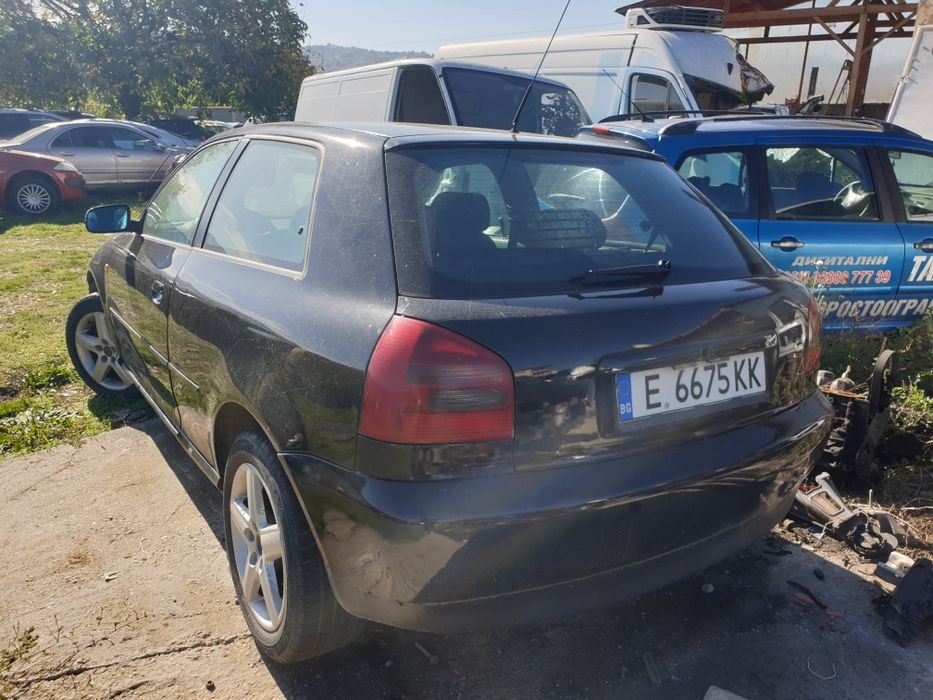 На части ауди а3 8л