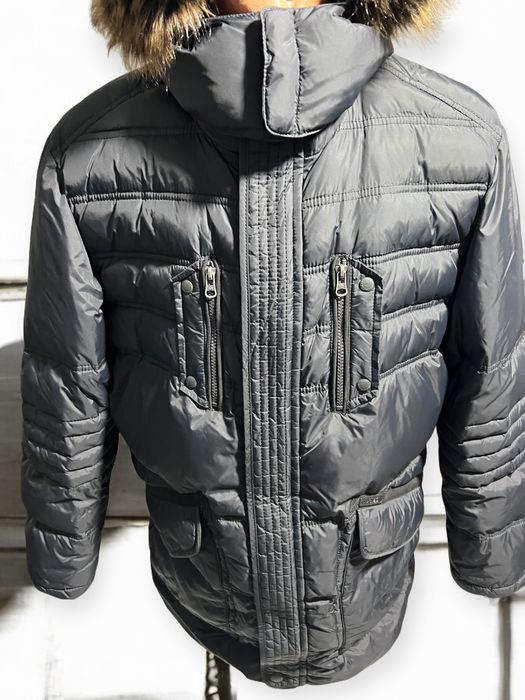 Geacă groasă Cabano New Canadian Goretex puf marimea 52