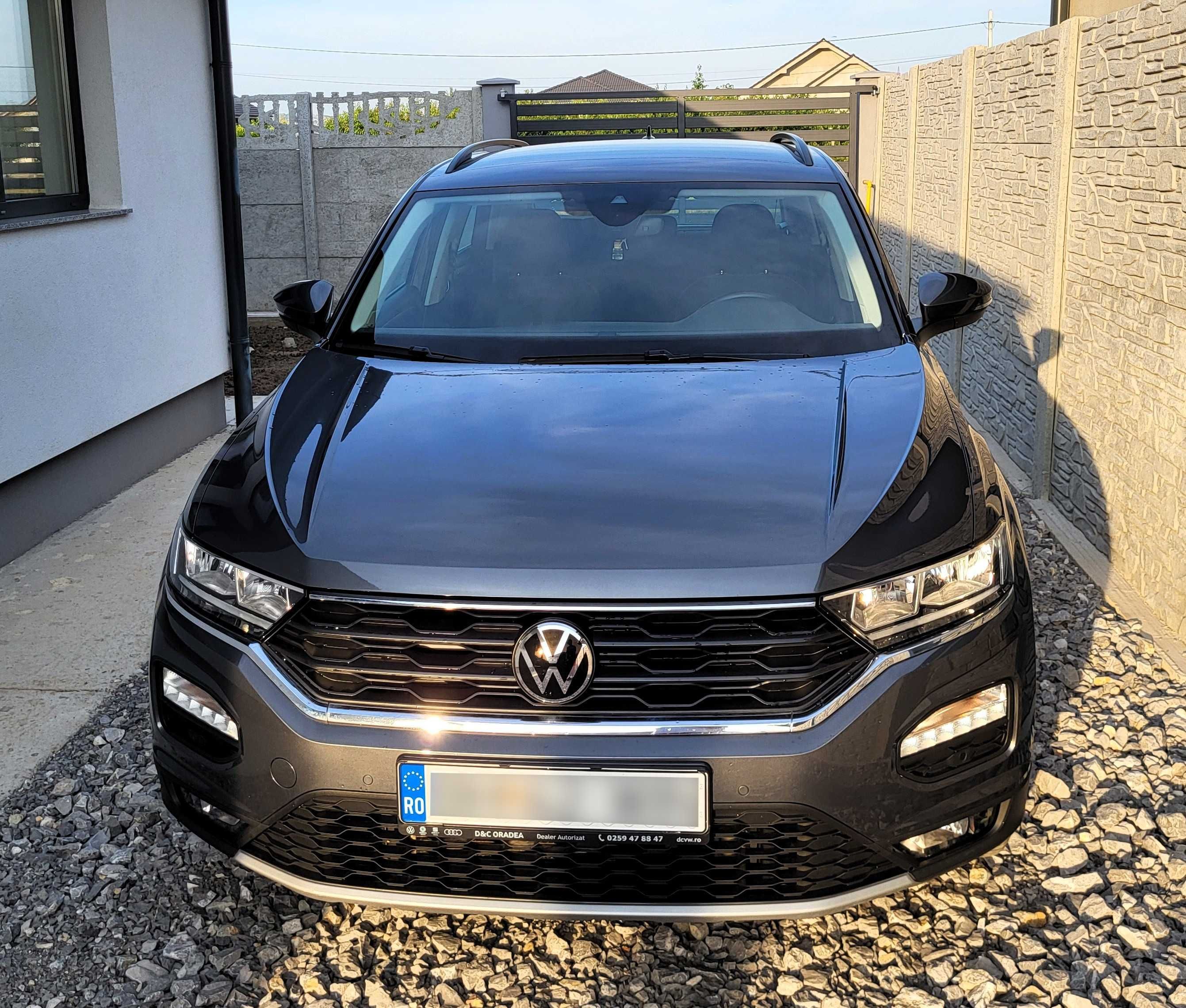 Volkswagen T-Roc 2.0 TDI, 45.000 km, stare excelentă, ACC