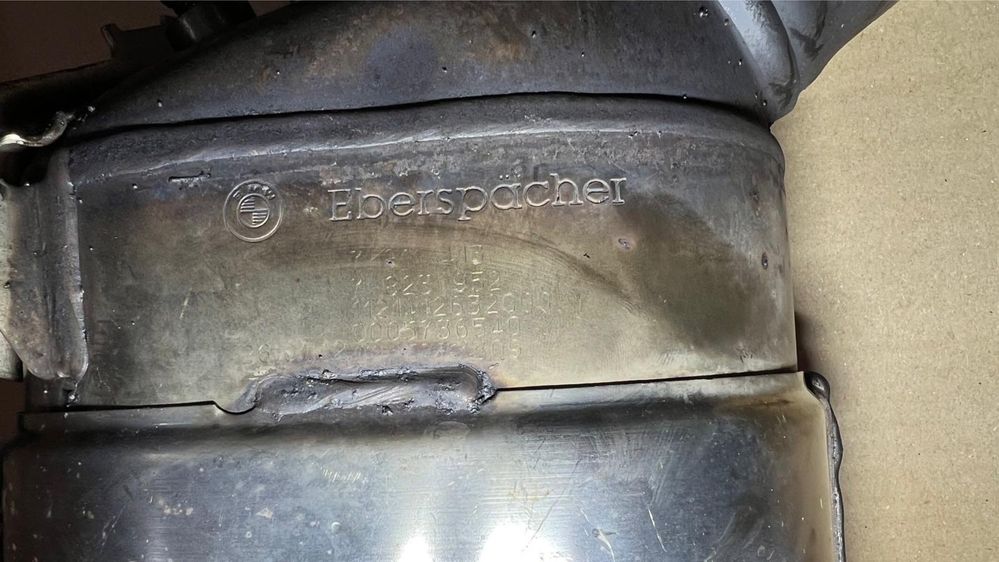 Filtru particule DPF BMW E81, E87, E90, E91, E92, E84 2.0D N47