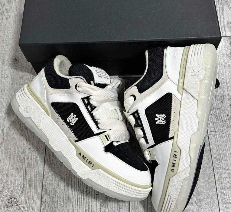 Adidasi Sneakersi AMIRI MA-1 Unisex ( colet cu verificare)