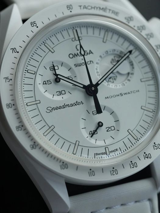 ЧЕРЕН ПЕТЪК НАМАЛЕНИЕ Omega x Swatch Mission to the Moonphase