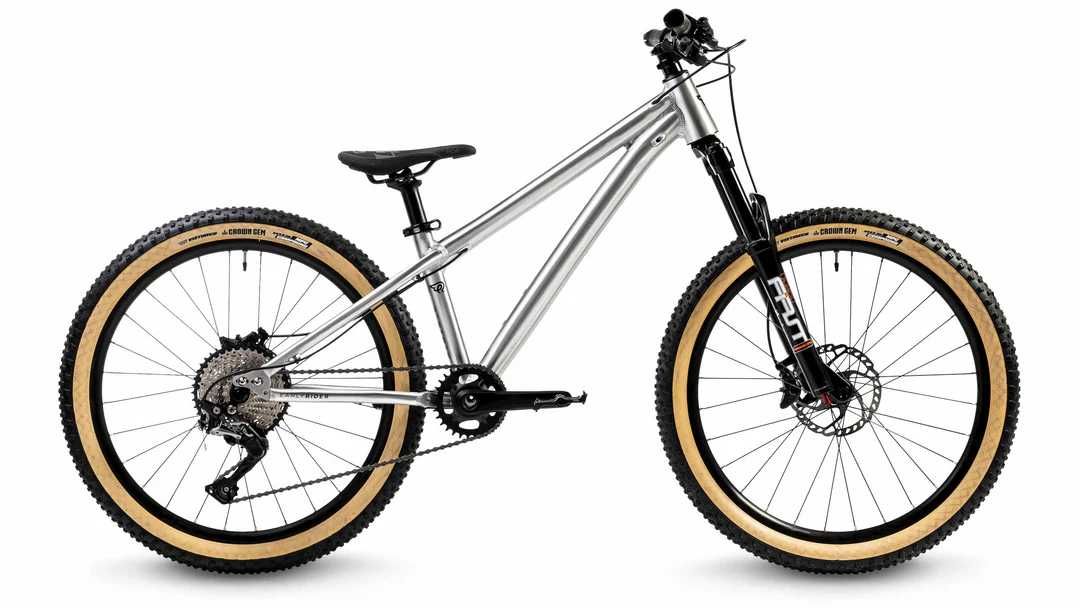 Bicicleta copii EARLY RIDER Hellion 24" Brushed Aluminium