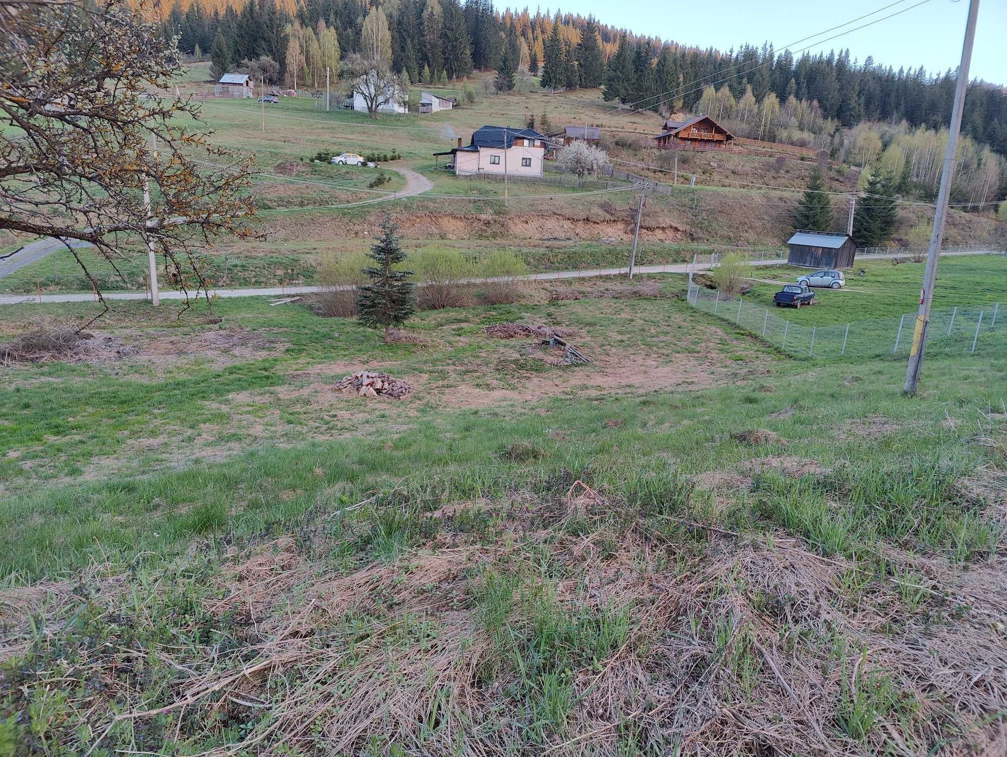 Terenuri intravilan Vatra Dornei