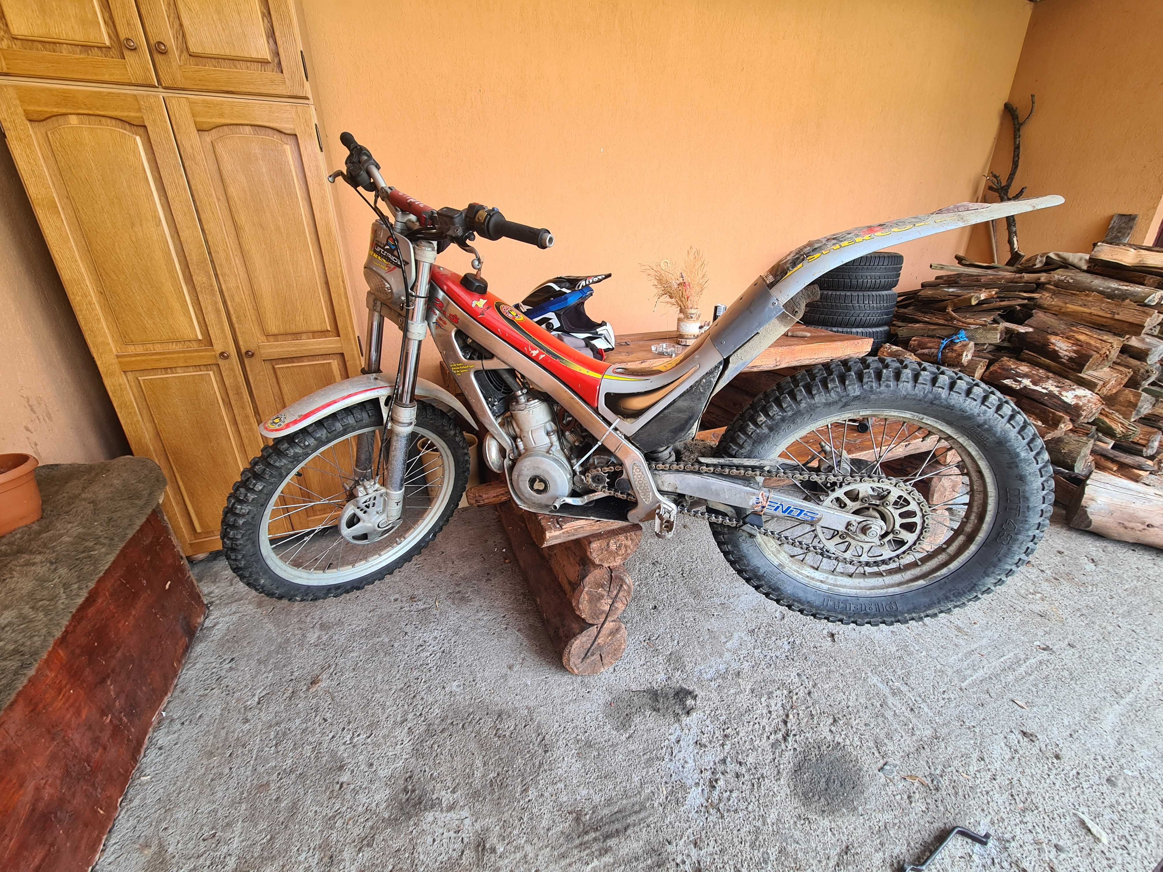 Trial Bultaco Shepra T 250