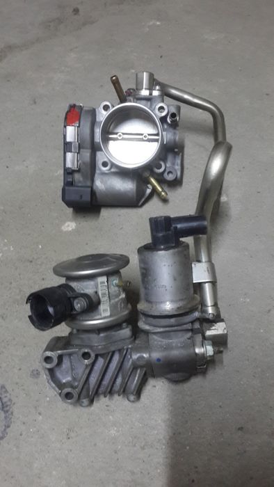 Дроссель электронный VW Golf 4 (привозной))