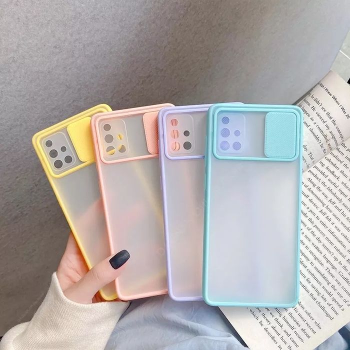 Husa silicon cu protectie camera Samsung  A21s