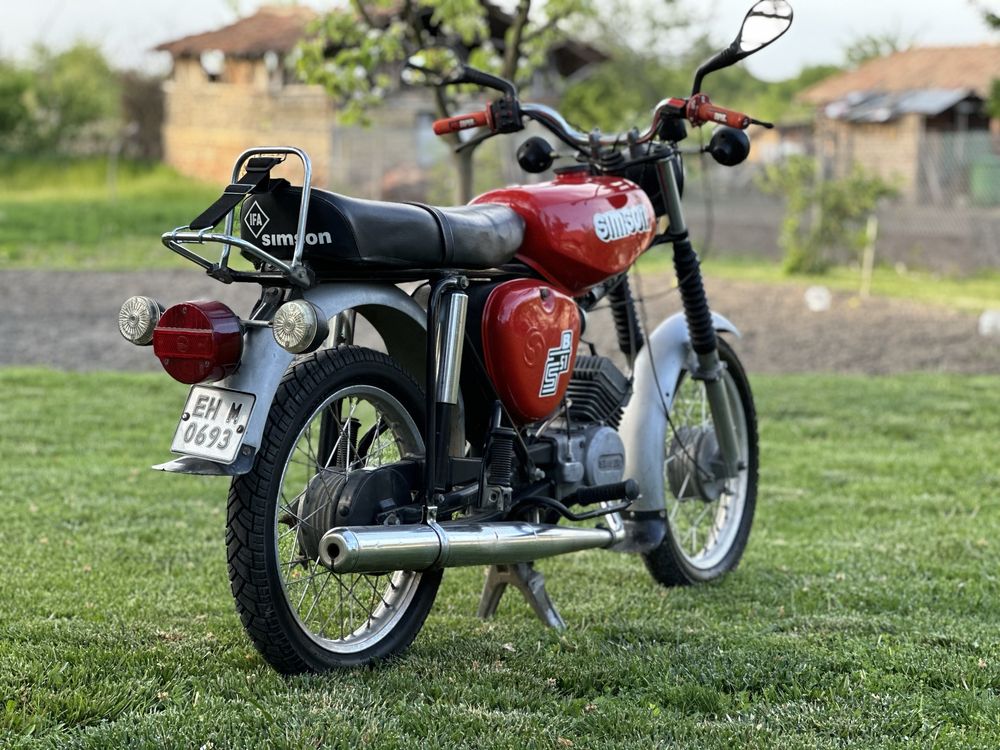 Simson S51B 3 скорости 1987г.