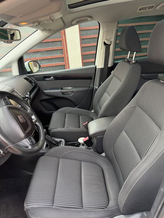 Seat Alhambra 2011