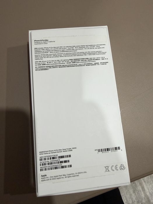 IPhone 14 pro max 128