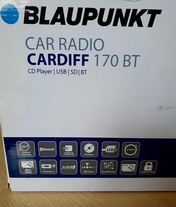 Blaupunkt Radio CD Player