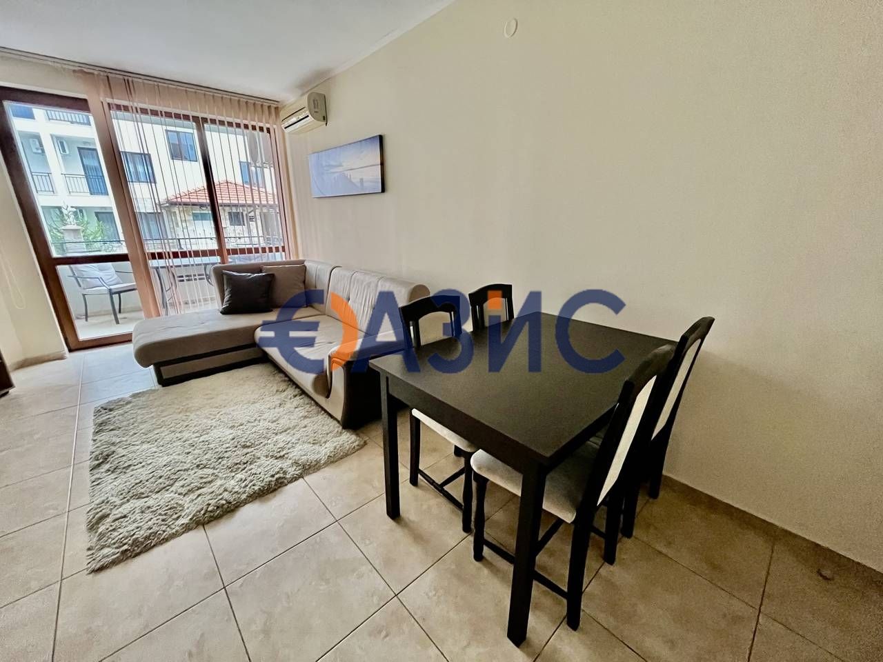 Продава се Двустаен апартамент в с. Равда, Област Бургас - 65 кв.м за 1122 €/кв.м - Снимка #1