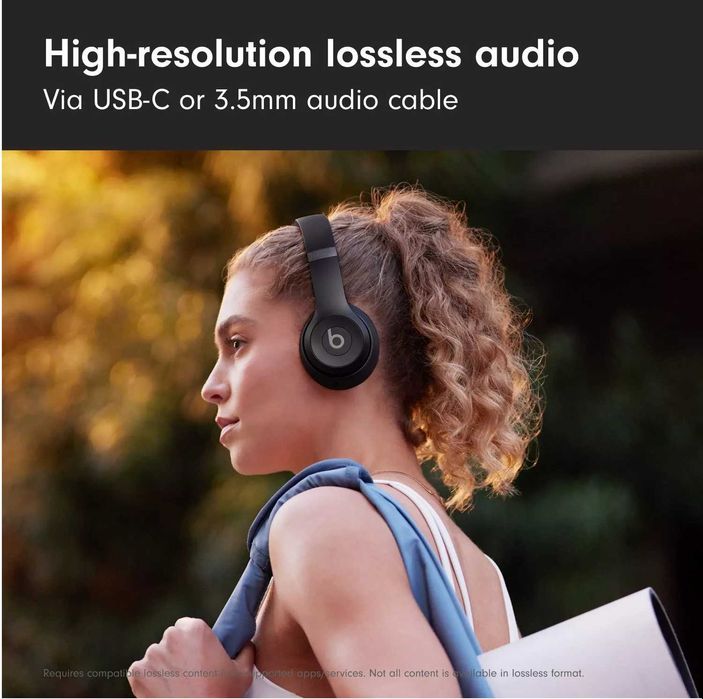 Beats Solo 4 — Стильные Наушники с Глубокими Басами. Есть доставка