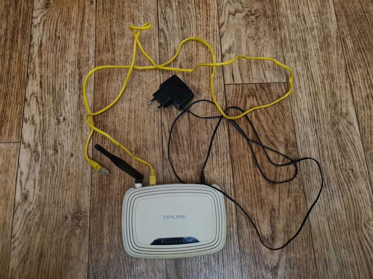 Роутер TP-LINK TL-WR740N v. 4.27