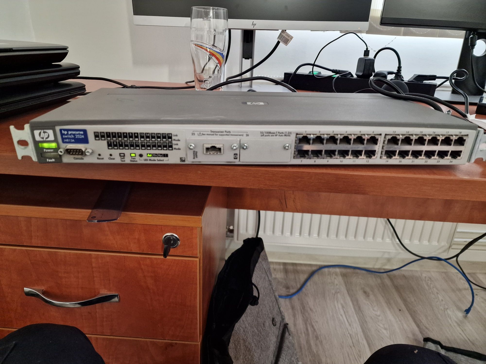 Hp procurve switch
