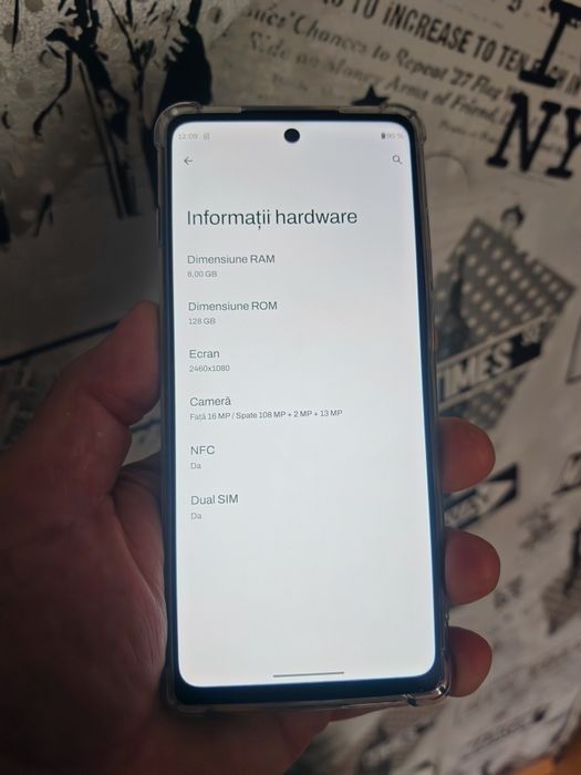 Motorola g200 5g/Edge 50 Neo 5g