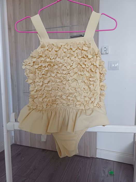 Costum de baie fete bebe 86 halat baie