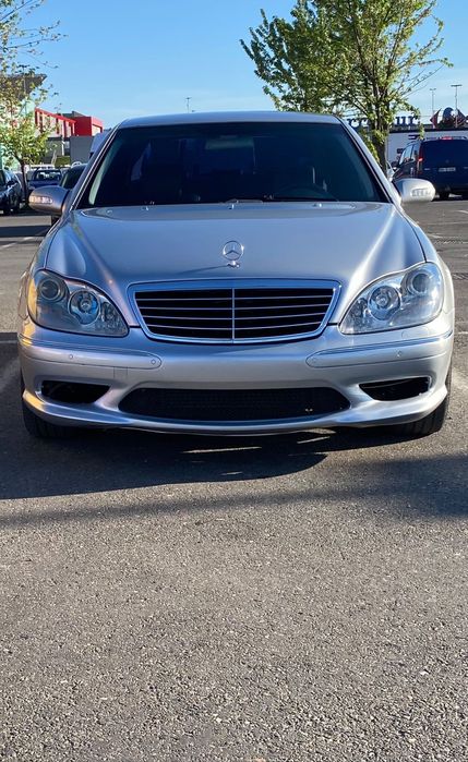 Vand Mercedes Benz s320 cdi facelift/ pachet amg