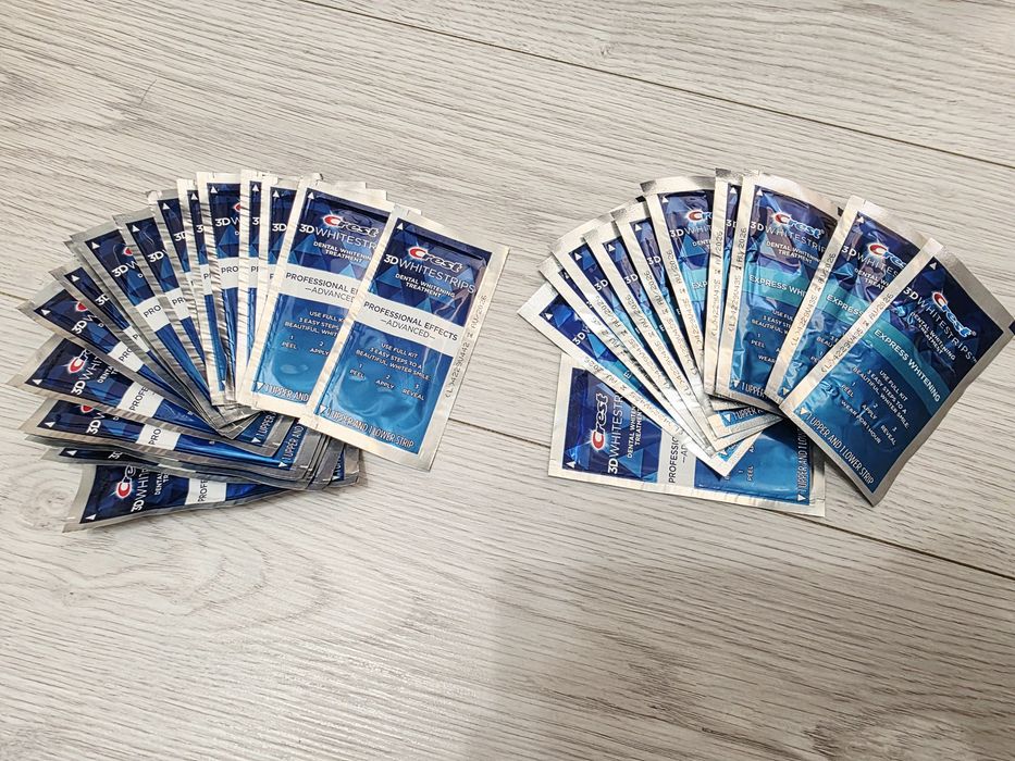 Избелваща паста за зъби на Крест/Crest
*1бр. паста-1 тубичката-20