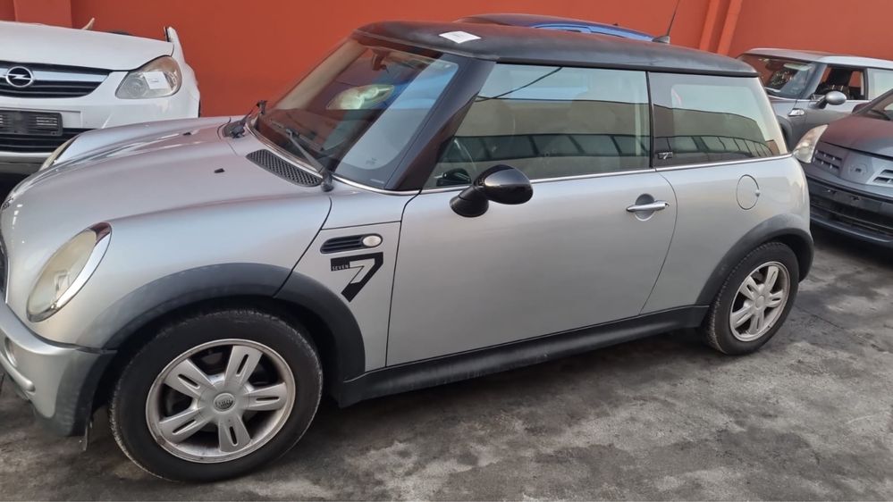 Mini Cooper One/1.4D/90k.c./1ND/2006/На Части